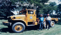 1952 2 1/2 Ton Truck -  Aquired October 1975 - Retired December 27, 1994