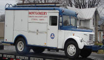 1954 REO Rescue Truck - Acquired February 12, 1978 - Retired December 10, 2007