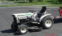 Tractor Equipment Mover donated by Koppers Inc. Retired May 15, 2010