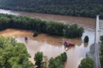 August 10, 2024

Minor flood event.

River Crested at 20.6ft.

