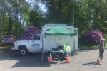 June 2, 2024

Montgomery EMA assisting with amateur radio operations for the 100 Mile race at World's End State Park