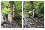 August 5, 2025
New Stream Gauge Snaury Town Road Clinton Township