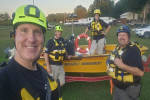 October 4, 2025
EMA Water Rescue Training